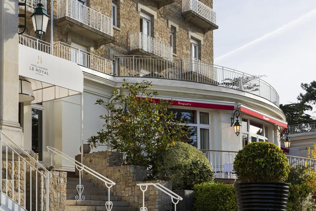 Hotel Barriere Le Royal La Baule Экстерьер фото